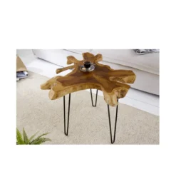 Stolik kawowy Wild Teak*Invicta Interior Sale
