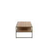 Stolik kawowy WILLY 120 cm w kolorze naturalnym*J-Line Outlet