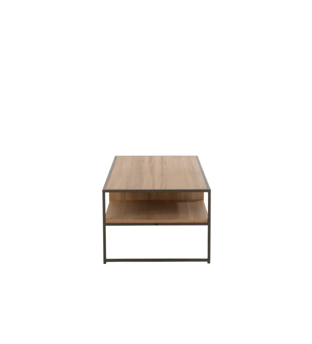 Stolik kawowy WILLY 120 cm w kolorze naturalnym*J-Line Outlet