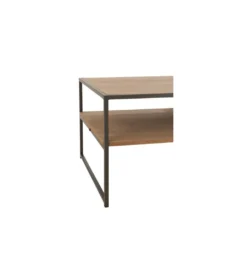 Stolik kawowy WILLY 120 cm w kolorze naturalnym*J-Line Outlet