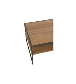 Stolik kawowy WILLY 120 cm w kolorze naturalnym*J-Line Outlet