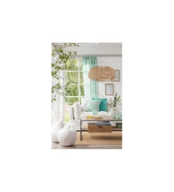Stolik kawowy WILLY 120 cm w kolorze naturalnym*J-Line Outlet