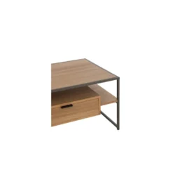 Stolik kawowy WILLY 120 cm w kolorze naturalnym*J-Line Outlet
