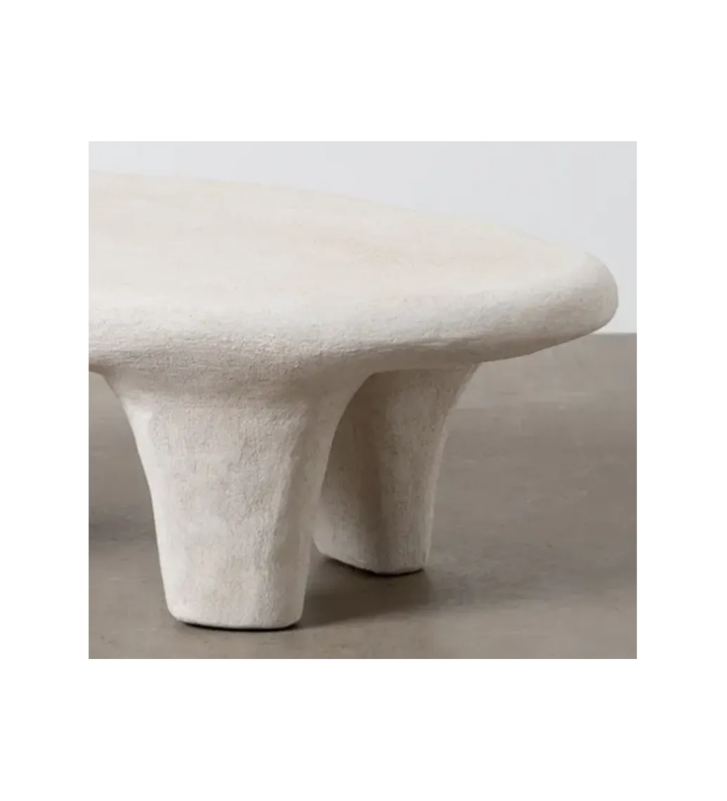 Stolik kawowy WILMA 102 cm biały*Zona-Design Online