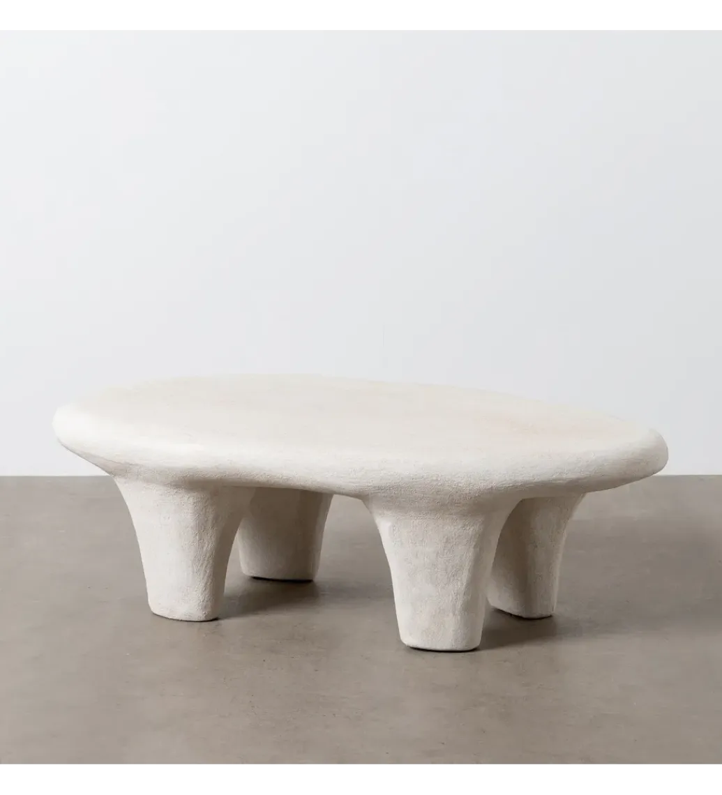 Stolik kawowy WILMA 102 cm biały*Zona-Design Online