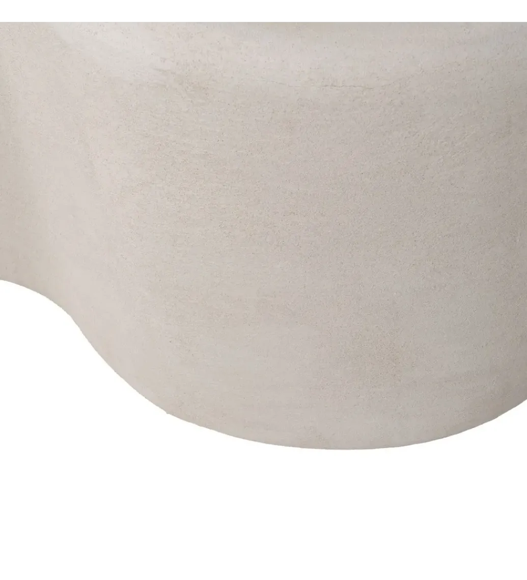 Stolik kawowy Wilma 125 cm biały*Zona-Design Discount