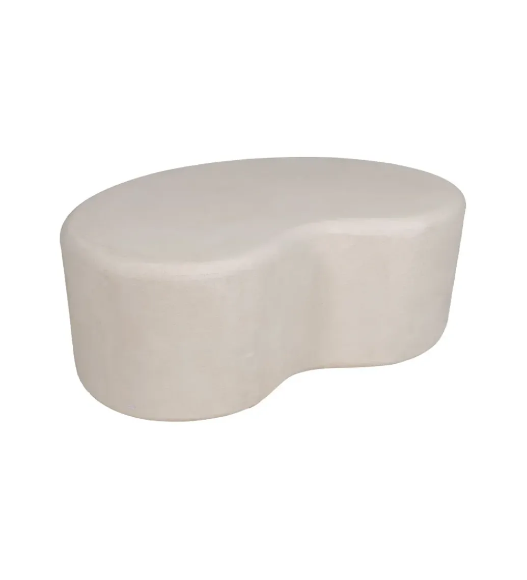 Stolik kawowy Wilma 125 cm biały*Zona-Design Discount