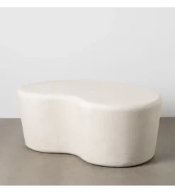 Stolik kawowy Wilma 125 cm biały*Zona-Design Discount