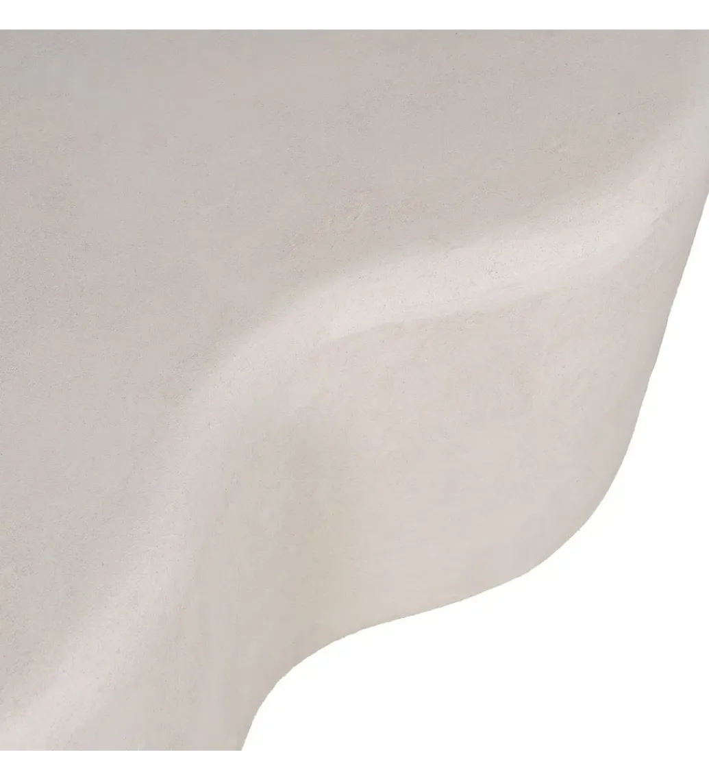 Stolik kawowy Wilma 125 cm biały*Zona-Design Discount