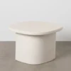 Stolik kawowy Wilma 60 cm biały*Zona-Design Discount
