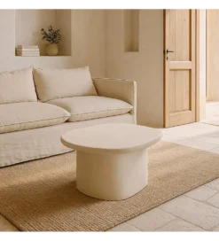 Stolik kawowy Wilma 60 cm biały*Zona-Design Discount