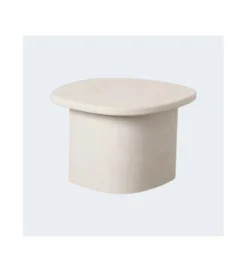 Stolik kawowy Wilma 60 cm biały*Zona-Design Discount