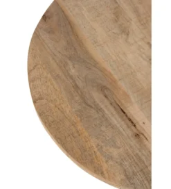Stolik kawowy Winsen 65 cm drewno*J-Line New