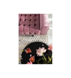 Stolik kawowy Wire SET 2 czarny*KARE Discount