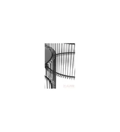 Stolik kawowy Wire SET 2 czarny*KARE Discount