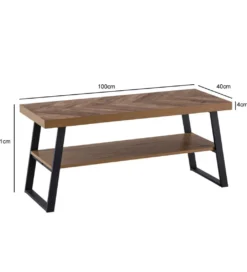 Stolik kawowy WOHNLING 100 cm*WOHNLING, GERMANY Discount