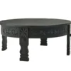 Stolik kawowy WOHNLING 80 cm drewno mango*WOHNLING, GERMANY Online