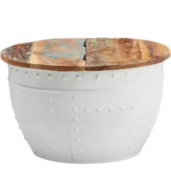 Stolik kawowy WOHNLING 60 cm drewno mango*WOHNLING, GERMANY Clearance