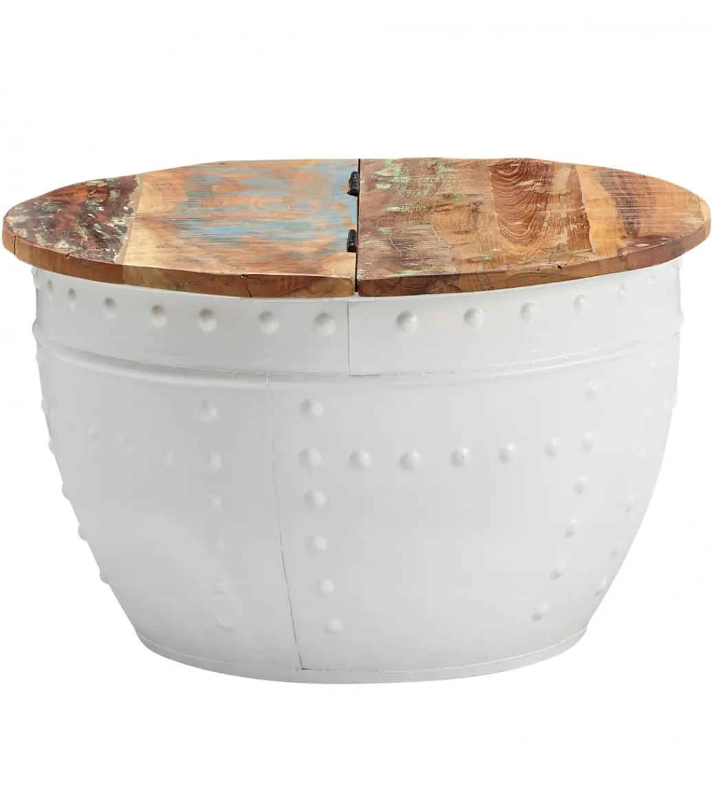 Stolik kawowy WOHNLING 60 cm drewno mango*WOHNLING, GERMANY Clearance