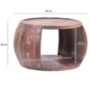 Stolik kawowy WOHNLING 60 cm drewno sheesham*WOHNLING, GERMANY Outlet