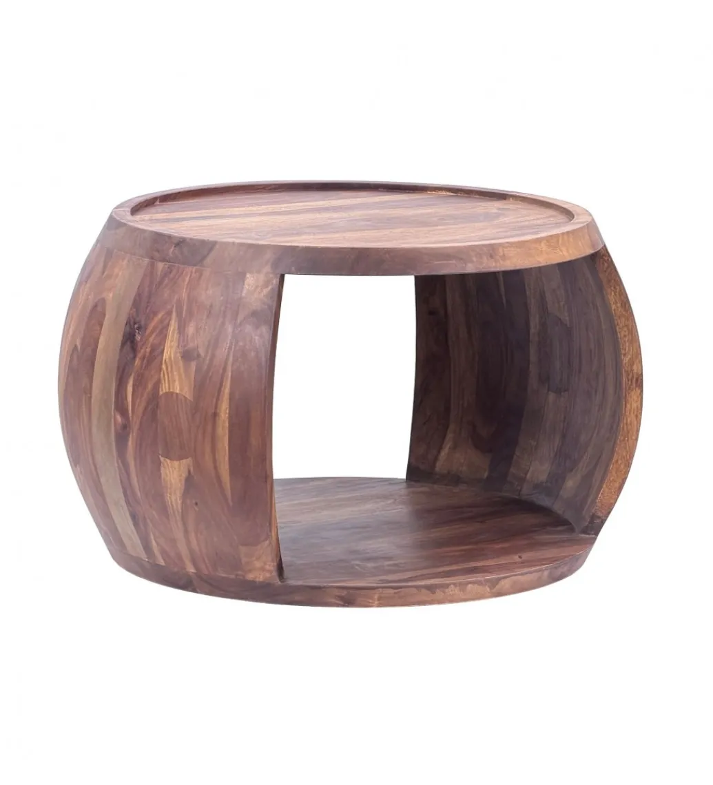 Stolik kawowy WOHNLING 60 cm drewno sheesham*WOHNLING, GERMANY Outlet