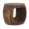 Stolik kawowy WOHNLING 50 cm drewno sheesham*WOHNLING, GERMANY Best