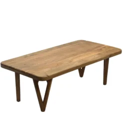Stolik kawowy WOHNLING 120 cm drewno akacja*WOHNLING, GERMANY Sale