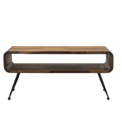 Stolik kawowy WOHNLING 100 cm drewno sheesham*WOHNLING, GERMANY Online