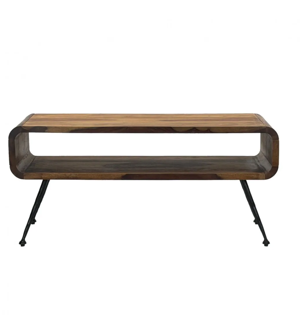 Stolik kawowy WOHNLING 100 cm drewno sheesham*WOHNLING, GERMANY Online