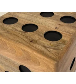 Stolik kawowy WOHNLING 41 cm drewno mango*WOHNLING, GERMANY Sale