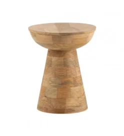 Stolik kawowy WOHNLING 37 cm drewno mango*WOHNLING, GERMANY Discount