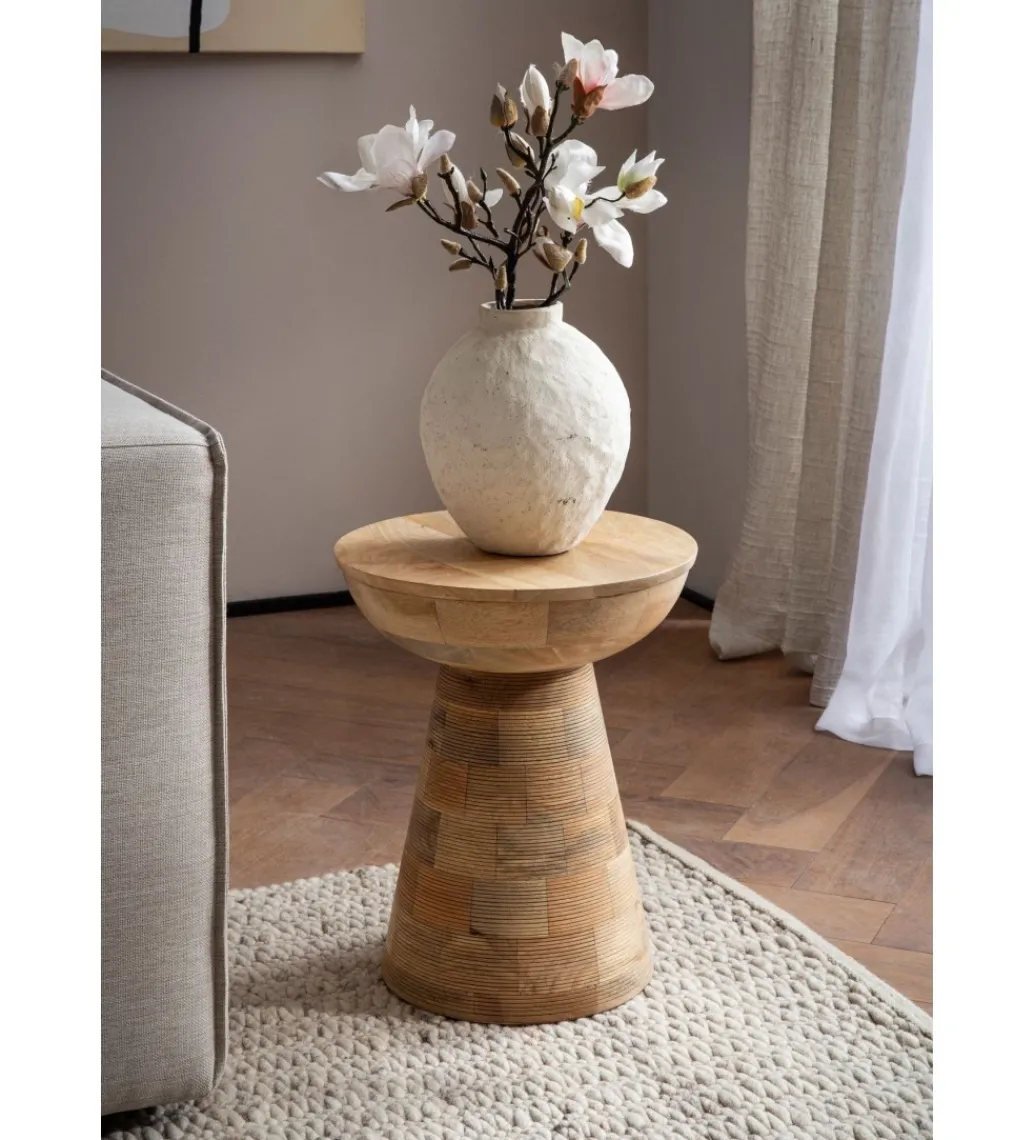 Stolik kawowy WOHNLING 37 cm drewno mango*WOHNLING, GERMANY Discount
