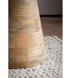 Stolik kawowy WOHNLING 37 cm drewno mango*WOHNLING, GERMANY Discount