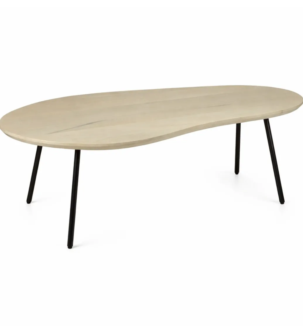 Stolik kawowy WOHNLING 122 cm drewno mango*WOHNLING, GERMANY Best