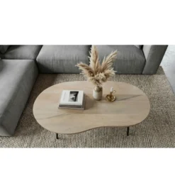 Stolik kawowy WOHNLING 122 cm drewno mango*WOHNLING, GERMANY Best