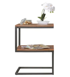 Stolik kawowy WOHNLING 45 cm drewno sheesham*WOHNLING, GERMANY Best