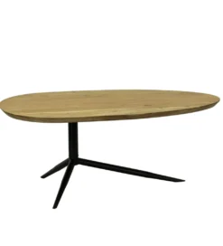 Stolik kawowy WOHNLING 87 cm drewno akacja*WOHNLING, GERMANY Online