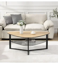 Stolik kawowy WOHNLING 110 cm naturalny*WOHNLING, GERMANY Sale