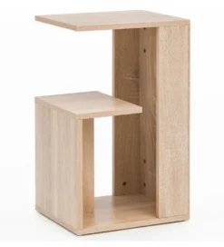 Stolik kawowy WOHNLING 35 cm w optyce dąb sonoma*WOHNLING, GERMANY Best