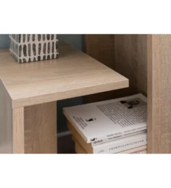 Stolik kawowy WOHNLING 35 cm w optyce dąb sonoma*WOHNLING, GERMANY Best
