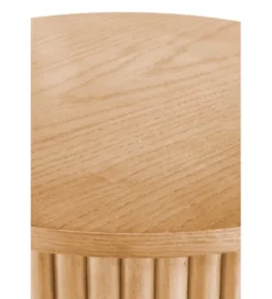 Stolik kawowy WOODY 80 cm naturalny*Halmar Best