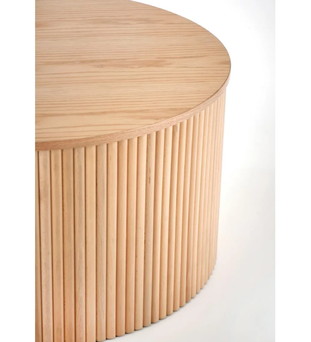 Stolik kawowy WOODY 80 cm naturalny*Halmar Best