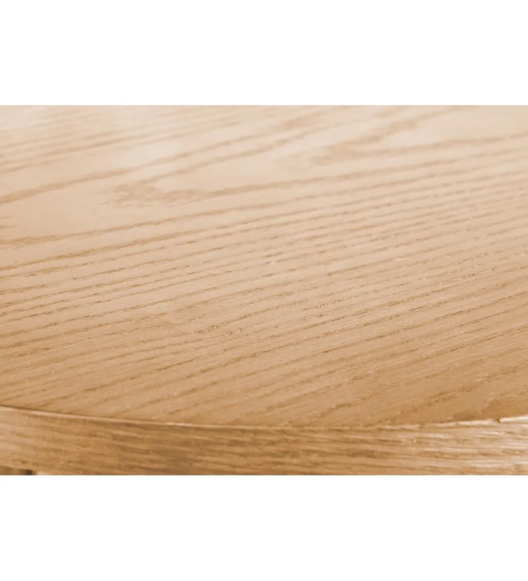 Stolik kawowy WOODY 80 cm naturalny*Halmar Best