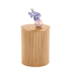 Stolik kawowy WOODY 40 cm naturalny*Halmar Hot