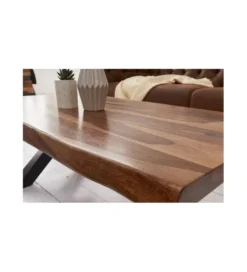 Stolik kawowy ZAMBEZI Amazonas X 110 cm drewno Sheesham*Invicta Interior - przedsprzedaż Clearance