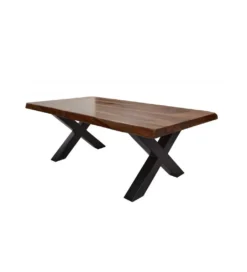 Stolik kawowy ZAMBEZI Amazonas X 110 cm drewno Sheesham*Invicta Interior - przedsprzedaż Clearance