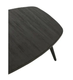 Stolik kawowy ZAMBIA 120 cm drewno teak czarny*J-Line Outlet
