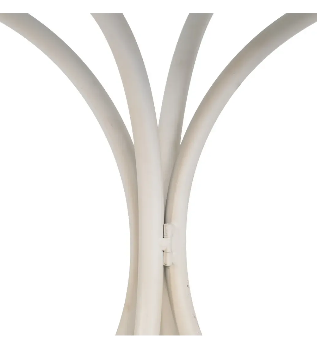 Stolik kawowy ZEGARTA 75 cm kremowy*Zona-Design Discount