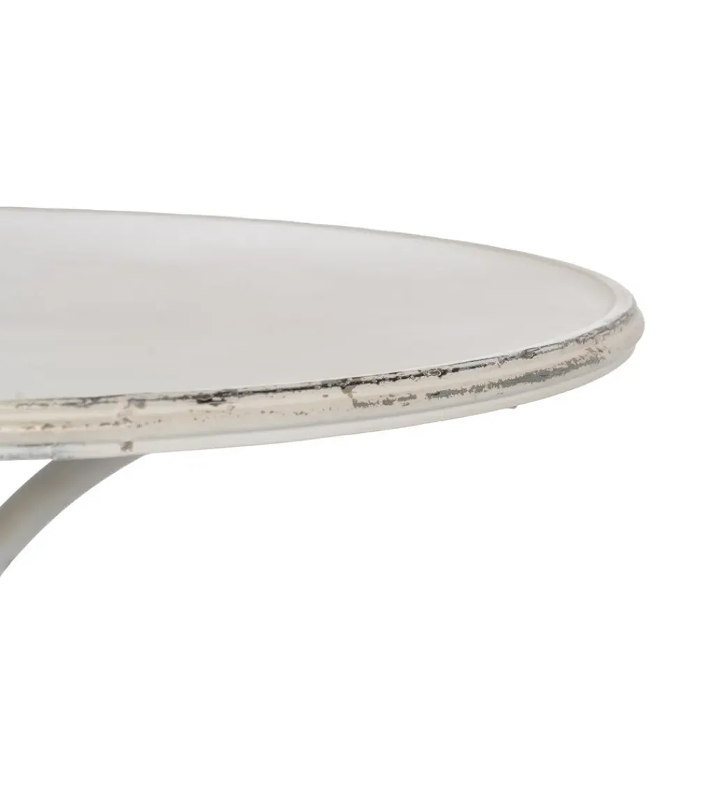 Stolik kawowy ZEGARTA 75 cm kremowy*Zona-Design Discount