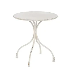 Stolik kawowy ZEGARTA 75 cm kremowy*Zona-Design Discount
